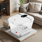 Electric Foot Spa - Portable Heating Immersion Tub Musical 500W Foldable Bath Device