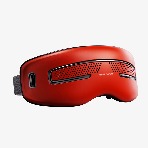 3D Bluetooth Eye Mask - 2000mAh Smart Acupoint Vibration Cold Hot Compress Tech
