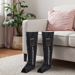 Foot Calf Massager - Professional Home Full Leg Air Compression Zipper Therapy Recovery