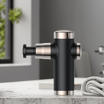 Mini Fascia Gun - 12V 9mm Brushless Motor 4-Speed Facial Muscle Relaxation Tool