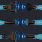 Deep Tissue Massage Gun - Advanced Portable Vibration Back Pain Relief Exercise Tool