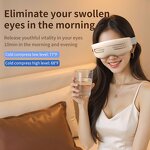 Bluetooth Eye Massager - Hot/Cold Compress 2000mAh Type-C Musical Smart Care Tool