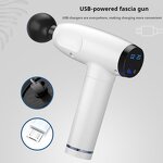 LCD Touch Massage Gun - High Quality Long Battery Life Deep Tissue Percussion Gun