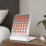 LED Light Therapy Device - Portable Large Lamp 12 Modes 4-Color USB Rechargeable