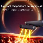 Facial Wand - 2025 Trend High Frequency EMS Red Light Anti Aging Face Eye Massager