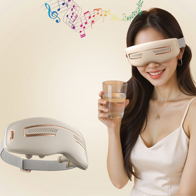 Smart Eye Massager Mask - Electric Hot Compress Kneading Air Pressure Sleep Care Tool