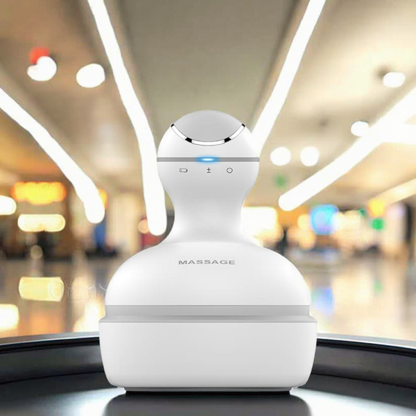 3D Electric Scalp Massager - Wholesale 84-Touch IPX7 USB 10min Timer OEM Custom Logo