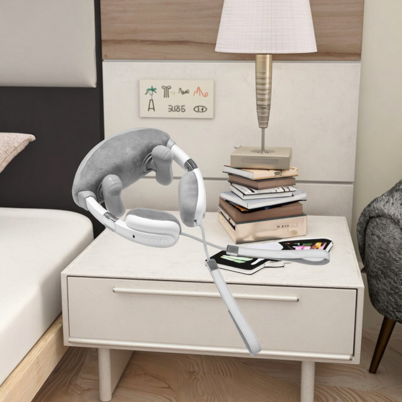 Neck Relaxation Massager - Voice Broadcast 1500mAh 3 Modes Ultimate Relief Product