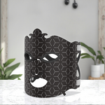 Portable LED Face Mask - 2025 Wholesale 7 Colors 630nm Silicone Light Therapy