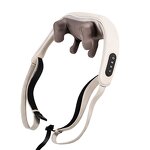 Electric Body Massager - Vibrating Back Neck Kneading Percuss Shoulder Massage Cushion