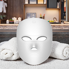 7 Color LED Mask - Wholesale Electric Wireless Light Therapy Tighten Wrinkle Removal