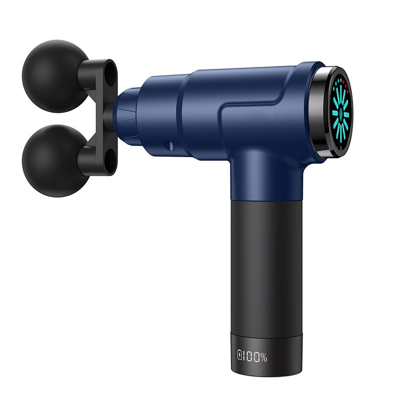 Long Handle Massage Gun - 2025 Professional Rechargeable Home Back Relax Set 500