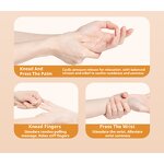 Hand Massager - New Heat Compression Arthritis Carpal Tunnel Pain Relief Device