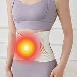 EMS Fitness Massager - 6 Mode 16 Intensity 3 Temp Full-Body Microcurrent Waist Trainer