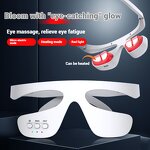 3D Eye Bag Mask - Glasses Relieve Dark Circles Puffiness Wrinkles Eye Fatigue Massager