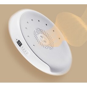 Moxibustion Seat - Womens Wellness Cordless Smokeless Smart Heating Private Care Fertility