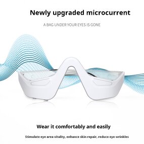 Eye Massage Glasses - Professional Anti-Wrinkle Dark Circle Reduction Mini Smart Tool