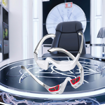 3D Eye Beauty Massager - New Arrival Hot-Selling Red Light Deep Eye Repair Device