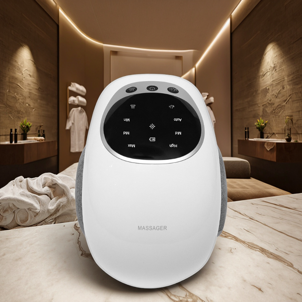 Knee Massager - Custom Logo USB Rechargeable Hot Compress Joint Pain Relief Heating