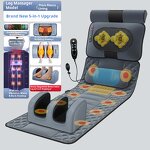 Electric Massage Mattress - Amazon Best Sellers Stretching Vibrating Shiatsu Heating