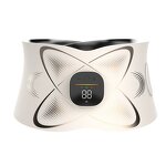 Smart Slimming Waist Massager - Silver Ion Electric Fat Burning Washable Belly Protection