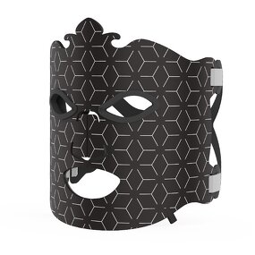 Portable LED Face Mask - 2025 Wholesale 7 Colors 630nm Silicone Light Therapy