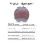 6D Back Massager - Ergonomic Portable Wireless 10 Minute Timer Long-Lasting Battery