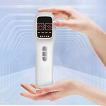 Laser-LED Beauty Device - At-Home Skin Rejuvenation Analysis System Body Use Tool