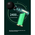 Muscle Massage Gun - Powerful 6-Level 3200RPM Deep Tissue Percussion Whole Body