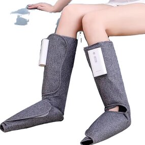 Air Compression Massager - Best Sell Full Therapy Shiatsu 360 Foot Leg Health Care