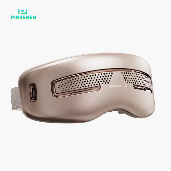 High-Tech Eye Massager - 3D Bluetooth 2000mAh Acupoint Vibration Cold Hot Timing