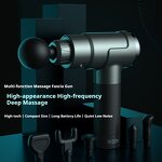 Long Handle Massage Gun - 2025 Professional Rechargeable Home Back Relax Set 500