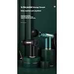 Mini Fascia Gun - 2025 Ultra-compact Customized Deep Tissue Travel Facial Massager