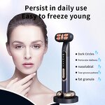 Facial Blackhead Remover - LCD Screen Peeling Exfoliating Nose Heating Cold Vacuum