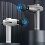 Deep Tissue Massage Gun - Advanced Portable Vibration Back Pain Relief Exercise Tool