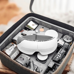 Bluetooth Foldable Eye Massager - Built-in Music 180 Degree Travel Office Accessory