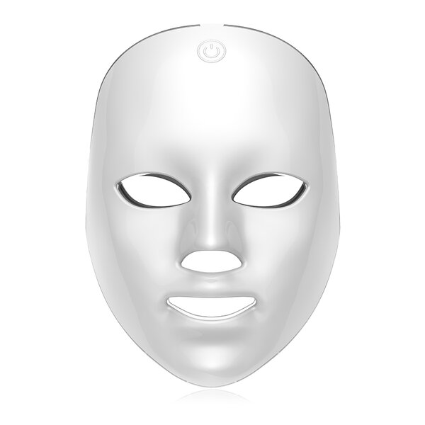 LED Phototherapy Mask - 7-Colour Hydrotherapy Rechargeable Wireless Anti-Ageing Care