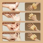 Electric Hand Massager - Heat Arthritis Air Compress Red LED Wrist Palm Finger Relief