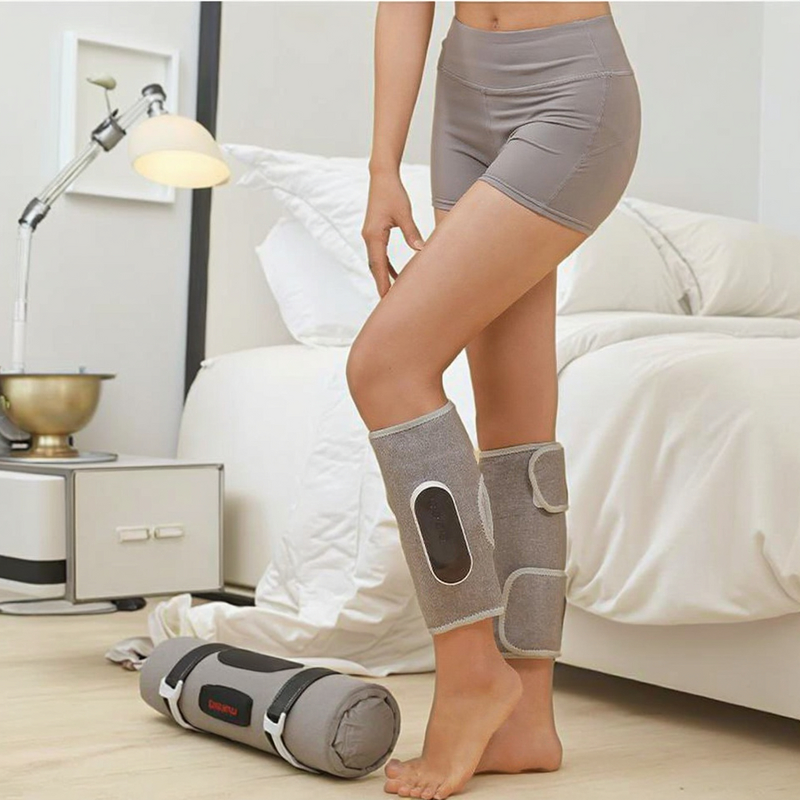 Leg Massager - Quiet Vibration Air Pressure Heating Calves/Feet Premium Massage Product