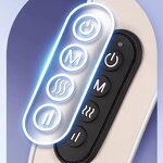 Electric Body Massager - Vibrating Back Neck Kneading Percuss Shoulder Massage Cushion