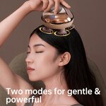 Scalp Massager Brush - 2025 IP7 Waterproof Infrared Phototherapy Electric Hair Care