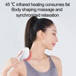 RF Body Sculptor - Portable Cordless Handheld 3 Modes Cool Belly Waist Arm Tool