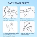 Oral Fresh Whitening Kit - Professional 32 LED Light Private Logo Hot Sale Tool