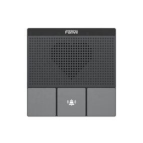 HD Voice SIP Doorphone - 2.5W Speaker Acoustic Echo Canceller Indoor Station VoIP