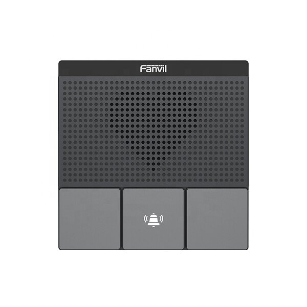 HD Voice SIP Doorphone - 2.5W Speaker Acoustic Echo Canceller Indoor Station VoIP