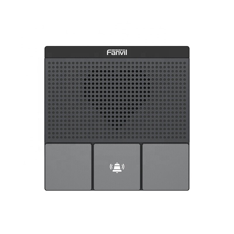 HD Voice SIP Doorphone - 2.5W Speaker Acoustic Echo Canceller Indoor Station VoIP