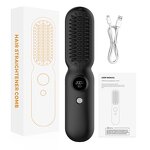 Mini Cordless Straightener - OEM 5-Speed 5-Temperature Rechargeable Household Brush