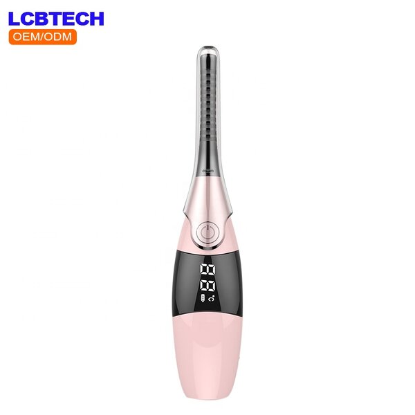 LCD Eyelash Curler - New Design USB Rechargeable Smart Temperature Setting Clip Tool