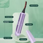 4 Modes Eyelash Curler - Best Seller Long Lasting Natural Curling Customized Perm Tool