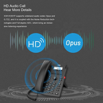 Fanvil X301 IP Phone - 2.3 Inch Entry Level 2 SIP Lines EHS Wireless Headset